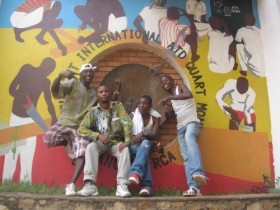 Peter, Julson, Stallone et Karama
