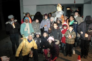 Celebración de celebrar San Nicolás