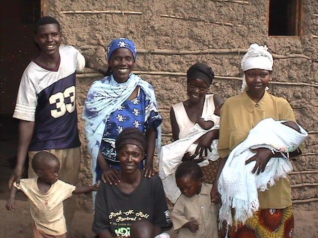 Judith et sa famille Judith et sa famille