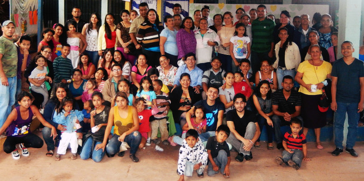 Échange autour de “Ton expérience, une motivation pour les autres” à Nueva Suyapa, Tegucigalpa, au Honduras.