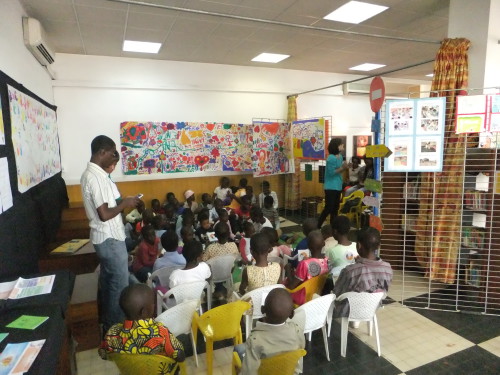 Inauguration de toutes ces créations le 17 octobre à l'Institut Français du Cameroun