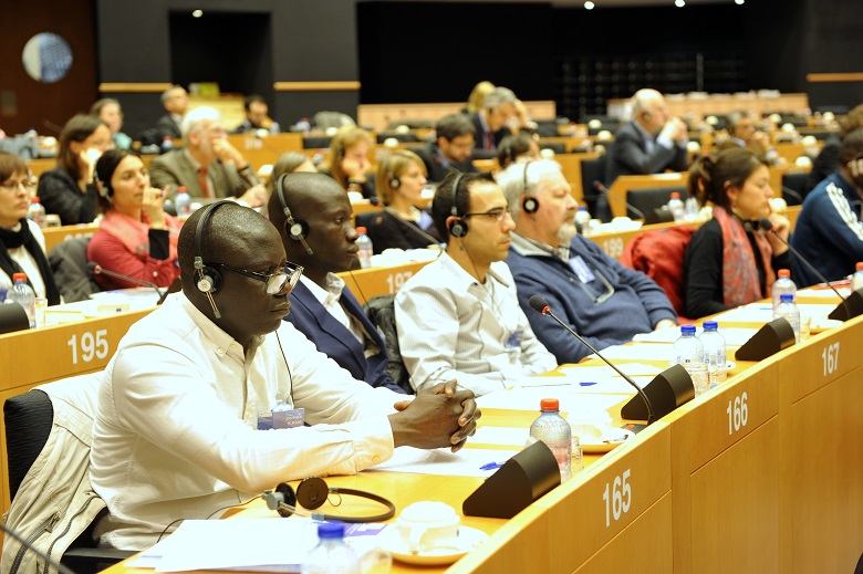 Plénière de l'UPQM Européenne 2014 au Parlement Européen à Bruxelles