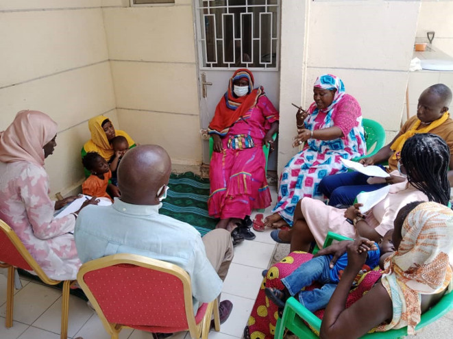 Rencontre à l'Antenne de Dakar