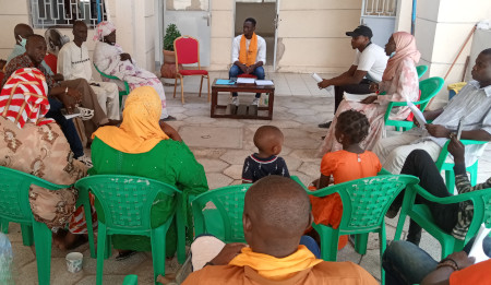 Rencontre à l'Antenne de Dakar