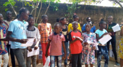 À Bangui, les enfants se mobilisent