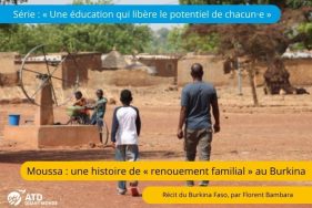 Renouement familial au Burkina Faso