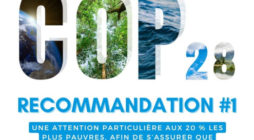 COP28 – L’action climatique doit plus que jamais contribuer à l’éradication de la pauvreté