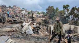 Solidarité à Bukavu : réponse citoyenne à l’incendie de Cimpunda
