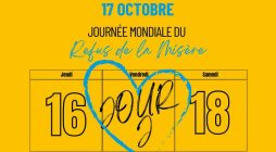 Message de la Délégation Générale à l’occasion de la journée mondiale du refus de la misère 2025