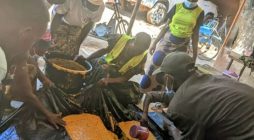 L&rsquo;atelier de savonnerie par les militants Quart Monde